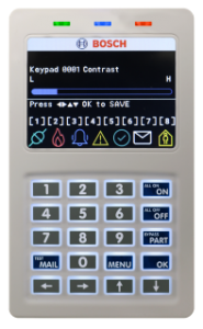Control Panels and Keypads Integrated security solutions for small applications to large, high security projects